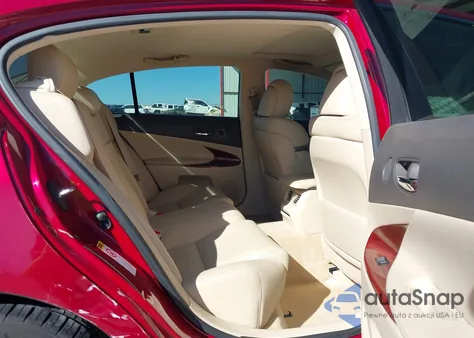 2011 Lexus Gs 350 z USA, uszkodzony, nr VIN JTHBE1KS4B0052229